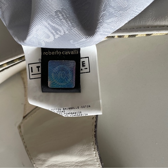 Authentic Just Cavalli Leopard Hobo Bag - Picture 8 of 17